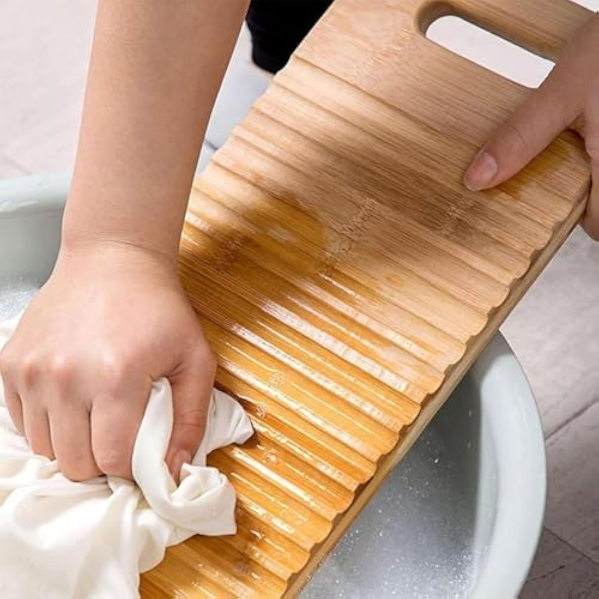 Washboard Manual Clothes Washing Tool